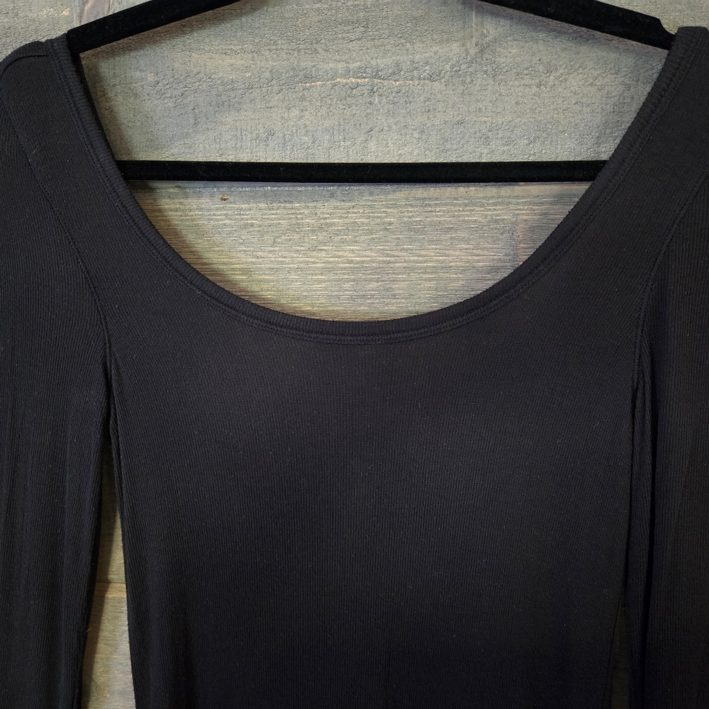 Victoria's Secret 2 Toned T-Shirt Midi Dress Size XS - Picture 2 of 6